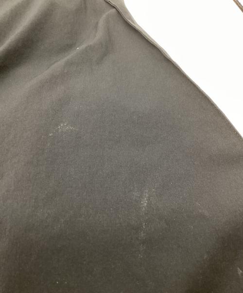 OMMO（オーエムエムオー）OMMO (オーエムエムオー) IRREGULAR PATTERN LAYERED SK / イレギュラーパターンレイヤードSK / 882410800601 ブラック サイズ:38の古着・服飾アイテム