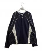 PRANK PROJECTプランクプロジェクト）の古着「Track Pullover / 31242316105 / トラックプルオーバー」｜ネイビー