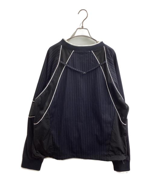 PRANK PROJECT（プランクプロジェクト）PRANK PROJECT (プランクプロジェクト) Track Pullover / 31242316105 / トラックプルオーバー ネイビー サイズ:FREEの古着・服飾アイテム