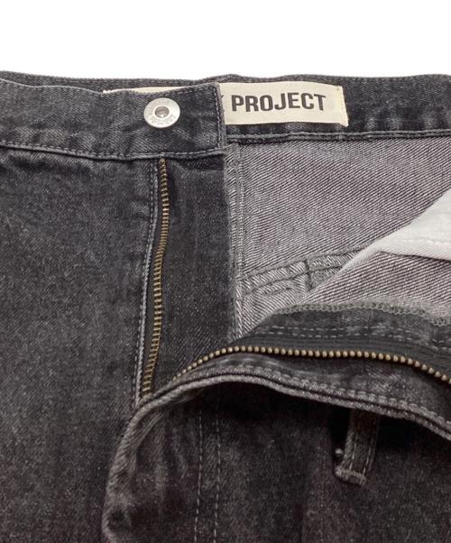 PRANK PROJECT（プランクプロジェクト）PRANK PROJECT (プランクプロジェクト) Loose Waist Two-way Salopette Pants / ルーズウエスト ツーウェイサロペットパンツ / 31231265407 ブラック サイズ:FREEの古着・服飾アイテム