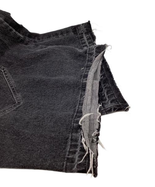 PRANK PROJECT（プランクプロジェクト）PRANK PROJECT (プランクプロジェクト) Loose Waist Two-way Salopette Pants / ルーズウエスト ツーウェイサロペットパンツ / 31231265407 ブラック サイズ:FREEの古着・服飾アイテム