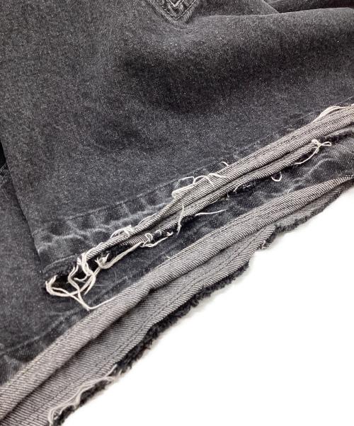 PRANK PROJECT（プランクプロジェクト）PRANK PROJECT (プランクプロジェクト) Loose Waist Two-way Salopette Pants / ルーズウエスト ツーウェイサロペットパンツ / 31231265407 ブラック サイズ:FREEの古着・服飾アイテム