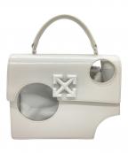 OFFWHITEオフホワイト）の古着「meteor 2.8 jitney bag」｜ホワイト