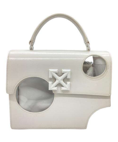 OFFWHITE（オフホワイト）OFFWHITE (オフホワイト) meteor 2.8 jitney bag ホワイトの古着・服飾アイテム