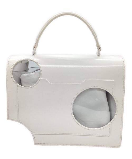 OFFWHITE（オフホワイト）OFFWHITE (オフホワイト) meteor 2.8 jitney bag ホワイトの古着・服飾アイテム