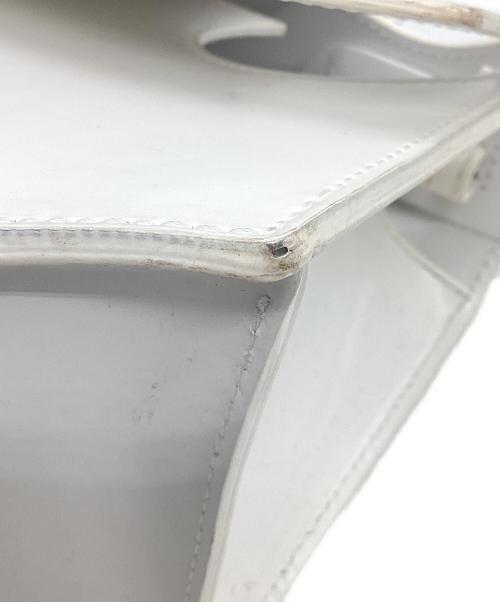 OFFWHITE（オフホワイト）OFFWHITE (オフホワイト) meteor 2.8 jitney bag ホワイトの古着・服飾アイテム