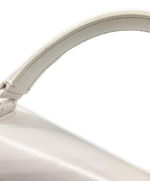 OFFWHITE（オフホワイト）OFFWHITE (オフホワイト) meteor 2.8 jitney bag ホワイトの古着・服飾アイテム