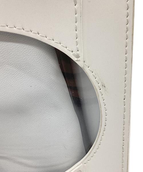 OFFWHITE（オフホワイト）OFFWHITE (オフホワイト) meteor 2.8 jitney bag ホワイトの古着・服飾アイテム