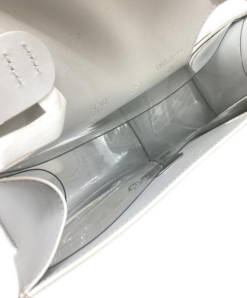 OFFWHITE（オフホワイト）OFFWHITE (オフホワイト) meteor 2.8 jitney bag ホワイトの古着・服飾アイテム