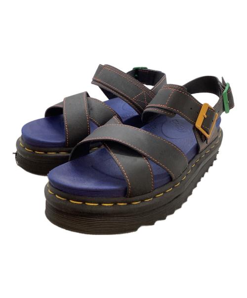 Dr.Martens（ドクターマーチン）Dr.Martens (ドクターマーチン) ZEBRILUS VOSSII ブラック サイズ:5の古着・服飾アイテム