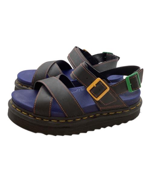 Dr.Martens（ドクターマーチン）Dr.Martens (ドクターマーチン) ZEBRILUS VOSSII ブラック サイズ:5の古着・服飾アイテム