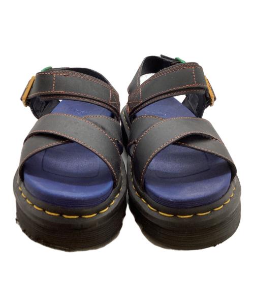 Dr.Martens（ドクターマーチン）Dr.Martens (ドクターマーチン) ZEBRILUS VOSSII ブラック サイズ:5の古着・服飾アイテム