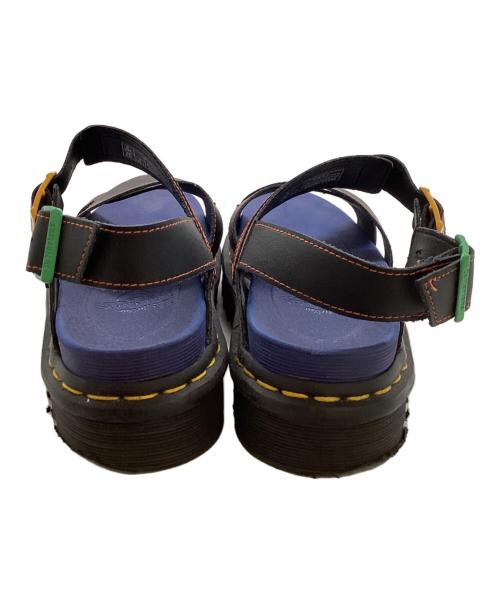 Dr.Martens（ドクターマーチン）Dr.Martens (ドクターマーチン) ZEBRILUS VOSSII ブラック サイズ:5の古着・服飾アイテム
