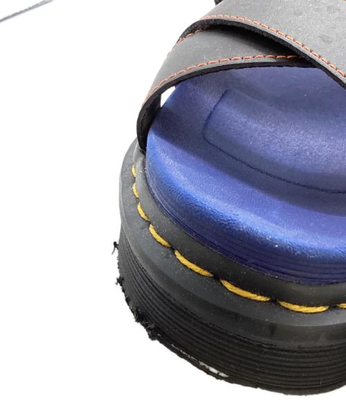 Dr.Martens（ドクターマーチン）Dr.Martens (ドクターマーチン) ZEBRILUS VOSSII ブラック サイズ:5の古着・服飾アイテム