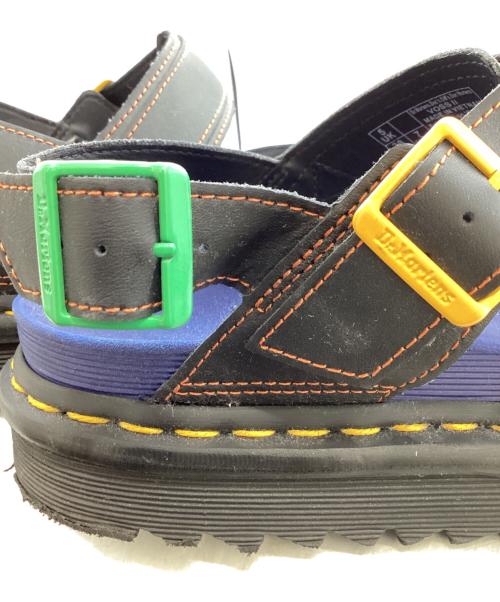 Dr.Martens（ドクターマーチン）Dr.Martens (ドクターマーチン) ZEBRILUS VOSSII ブラック サイズ:5の古着・服飾アイテム