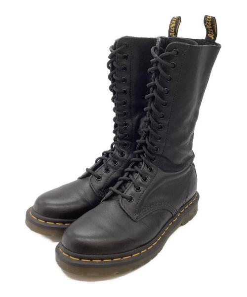 Dr.Martens（ドクターマーチン）Dr.Martens　 (ドクターマーチン) 1B99 14ホールブーツ ブラック サイズ:UK6の古着・服飾アイテム