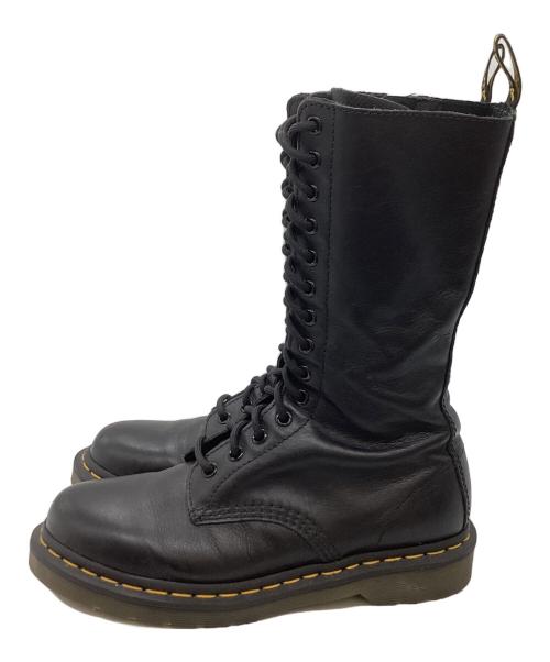 Dr.Martens（ドクターマーチン）Dr.Martens　 (ドクターマーチン) 1B99 14ホールブーツ ブラック サイズ:UK6の古着・服飾アイテム