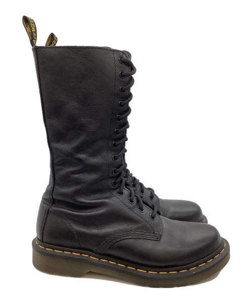 Dr.Martens（ドクターマーチン）Dr.Martens　 (ドクターマーチン) 1B99 14ホールブーツ ブラック サイズ:UK6の古着・服飾アイテム