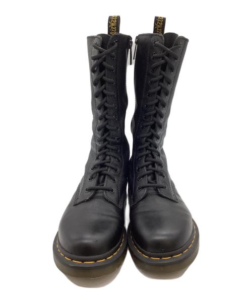Dr.Martens（ドクターマーチン）Dr.Martens　 (ドクターマーチン) 1B99 14ホールブーツ ブラック サイズ:UK6の古着・服飾アイテム