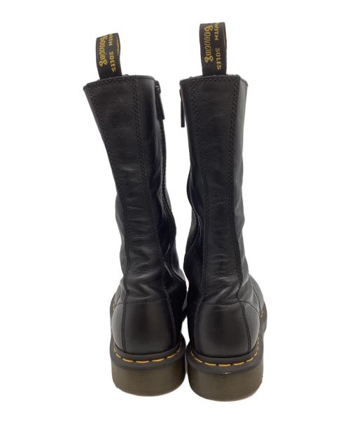 Dr.Martens（ドクターマーチン）Dr.Martens　 (ドクターマーチン) 1B99 14ホールブーツ ブラック サイズ:UK6の古着・服飾アイテム