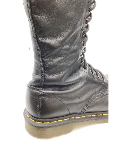 Dr.Martens（ドクターマーチン）Dr.Martens　 (ドクターマーチン) 1B99 14ホールブーツ ブラック サイズ:UK6の古着・服飾アイテム