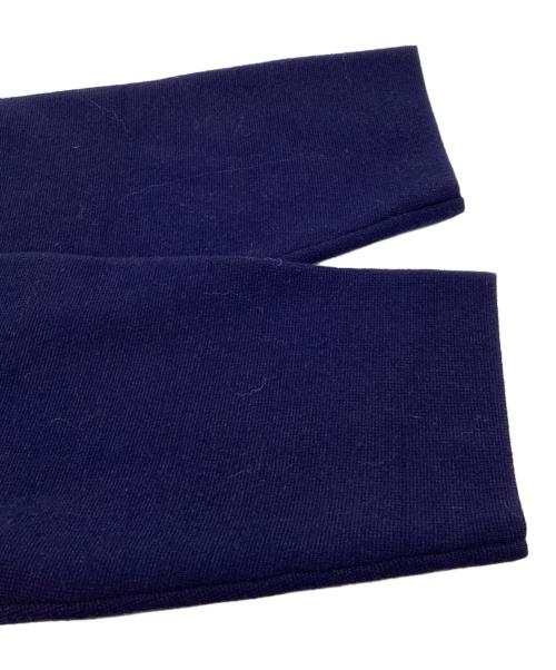 NOLLEY'S（ノーリーズ）NOLLEY'S　 (ノーリーズ) プレミアムツイードニットジャケット ネイビー サイズ:38の古着・服飾アイテム