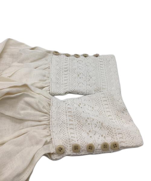 holiday（ホリデー）HOLIDAY (ホリデー) ヘビーリネンドレス　/　21102528 アイボリー サイズ:ONE SIZEの古着・服飾アイテム