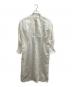 HOLIDAY（ホリデー）の古着「ヘビーリネンドレス　/　21102528」｜アイボリー
