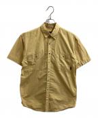 Patagoniaパタゴニア）の古着「S/S COTTON SHIRT / 半袖シャツ」｜イエロー