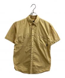 Patagonia（パタゴニア）の古着「S/S COTTON SHIRT / 半袖シャツ」｜イエロー