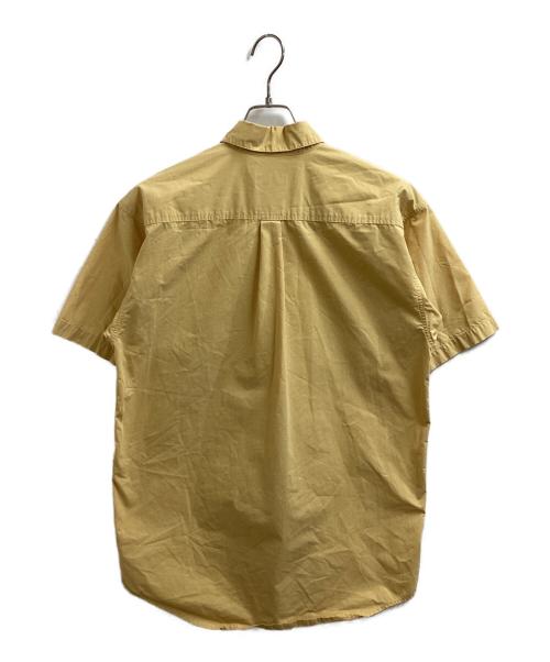 Patagonia（パタゴニア）Patagonia (パタゴニア) S/S COTTON SHIRT / 半袖シャツ イエロー サイズ:Sの古着・服飾アイテム