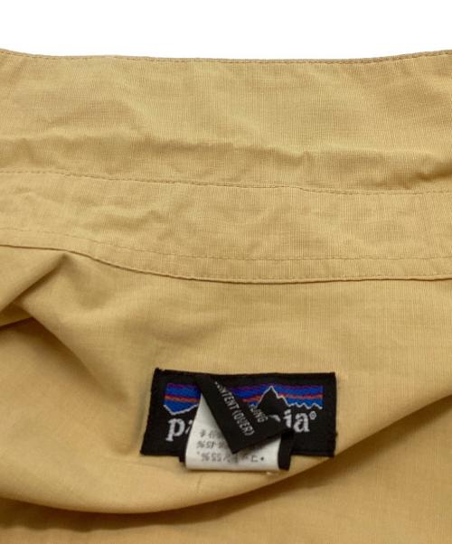Patagonia（パタゴニア）Patagonia (パタゴニア) S/S COTTON SHIRT / 半袖シャツ イエロー サイズ:Sの古着・服飾アイテム