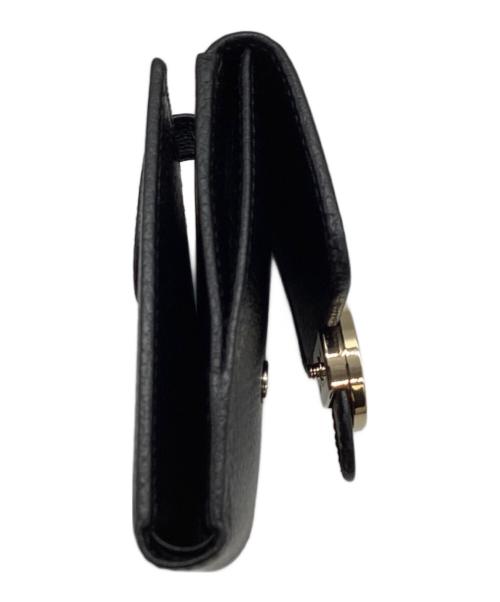 GUCCI（グッチ）GUCCI (グッチ) インターロッキングG 二つ折り財布 / 615525 / 534563 ブラックの古着・服飾アイテム