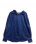 Rie miller (リエ ミラー) フリルギャザーデニムブラウス インディゴ サイズ:Free：7000円