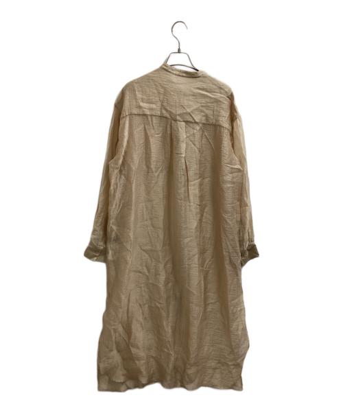 parigot（パリゴ）parigot (パリゴ) シアーワンピース / PL-0P0923SP-CLC ブラウン サイズ:FREEの古着・服飾アイテム