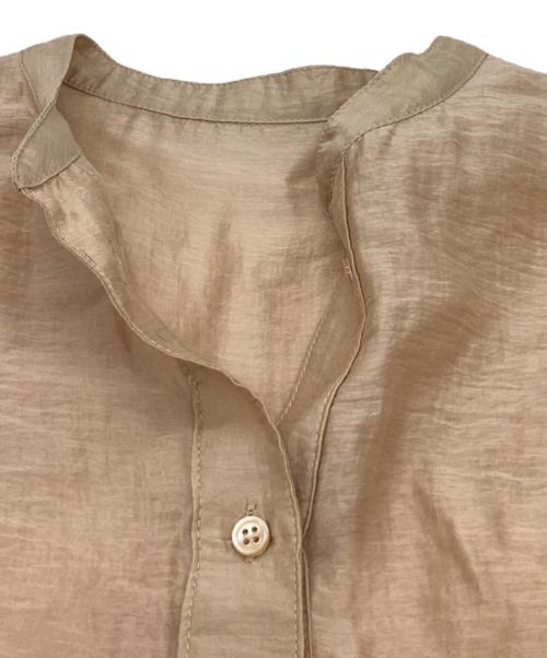 parigot（パリゴ）parigot (パリゴ) シアーワンピース / PL-0P0923SP-CLC ブラウン サイズ:FREEの古着・服飾アイテム