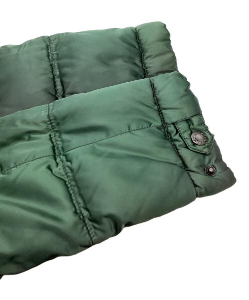 PRADA SPORTS（プラダスポーツ）PRADA SPORTS (プラダスポーツ) ファーダウンジャケット / 2011年モデル / 28D060 R0K グリーン サイズ:40の古着・服飾アイテム