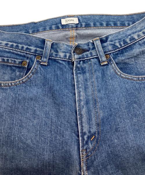 CIOTA（シオタ）CIOTA (シオタ) インディゴ スビンコットン 13.5oz テーパードデニム / PTM-2TP ブルー サイズ:W32の古着・服飾アイテム