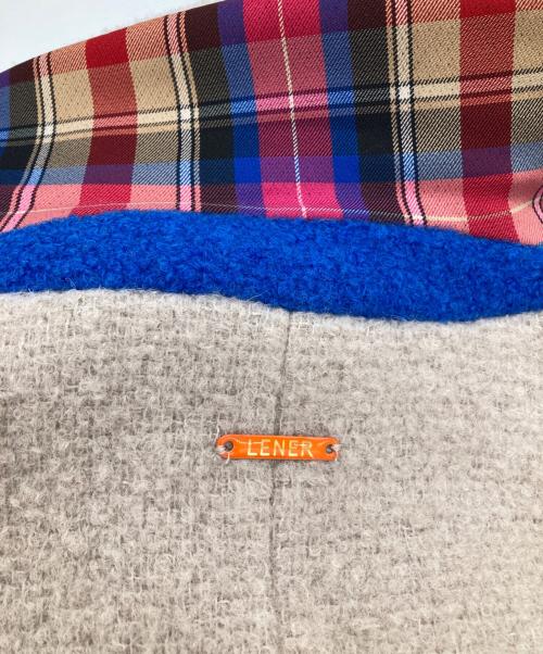 MAISON LENER（メゾン レネール）MAISON LENER (メゾン レネール) ダブルチェスターコート / Double-breasted chesterfield coat / French design / Italian fabric アイボリー サイズ:38の古着・服飾アイテム