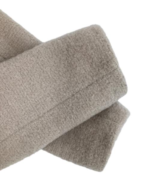 MAISON LENER（メゾン レネール）MAISON LENER (メゾン レネール) ダブルチェスターコート / Double-breasted chesterfield coat / French design / Italian fabric アイボリー サイズ:38の古着・服飾アイテム