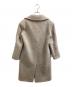MAISON LENER (メゾン レネール) ダブルチェスターコート / Double-breasted chesterfield coat / French design / Italian fabric アイボリー サイズ:38：11000円