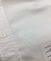 中古・古着 Thom Browne (トムブラウン) Oxford Striped Elastic Seam Shirt / オックスフォードストライプ エラスティックシームシャツ / MWL270A-00139100 ホワイト サイズ:2：13000円