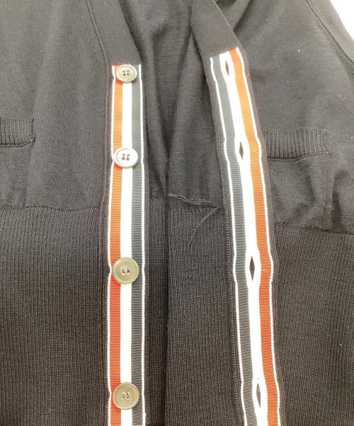 Thom Browne（トムブラウン）Thom Browne (トムブラウン) V-Neck Cardigan Vest / Vネック カーディガン ベスト ネイビー サイズ:3の古着・服飾アイテム