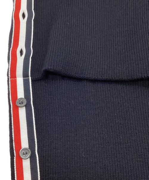Thom Browne（トムブラウン）Thom Browne (トムブラウン) V-Neck Cardigan Vest / Vネック カーディガン ベスト ネイビー サイズ:3の古着・服飾アイテム