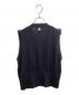 Thom Browne (トムブラウン) V-Neck Cardigan Vest / Vネック カーディガン ベスト ネイビー サイズ:3：18000円