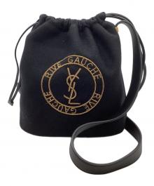 Saint Laurent Paris（サンローランパリ）の古着「RIVE GAUCHE BUCKET BAG / リヴゴーシュ バケットバッグ / TCT710261 / 0124」｜ブラック