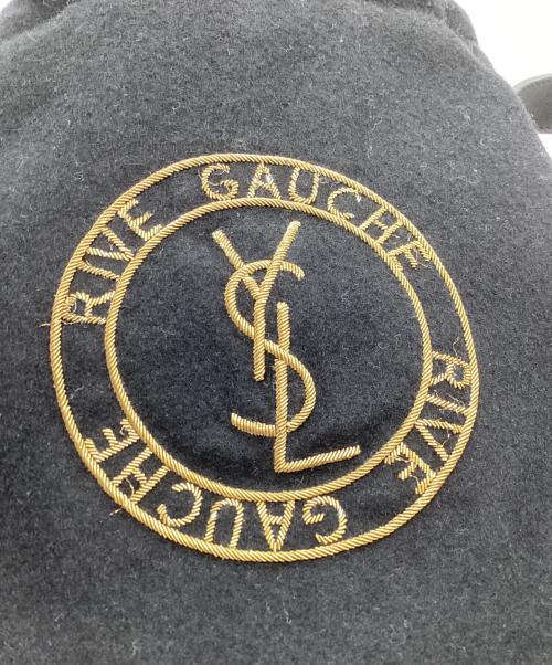 Saint Laurent Paris（サンローランパリ）Saint Laurent Paris (サンローランパリ) RIVE GAUCHE BUCKET BAG / リヴゴーシュ バケットバッグ / TCT710261 / 0124 ブラックの古着・服飾アイテム