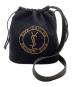 Saint Laurent Paris（サンローランパリ）の古着「RIVE GAUCHE BUCKET BAG / リヴゴーシュ バケットバッグ / TCT710261 / 0124」｜ブラック