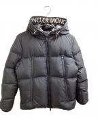 MONCLERモンクレール）の古着「MONTCLA / モンクラ / F20911B56900 / Made in Romania / ルーマニア製」｜ブラック