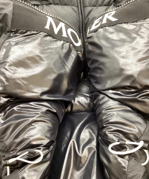 MONCLER（モンクレール）MONCLER (モンクレール) MONTCLA / モンクラ / F20911B56900 / Made in Romania / ルーマニア製 ブラック サイズ:2の古着・服飾アイテム